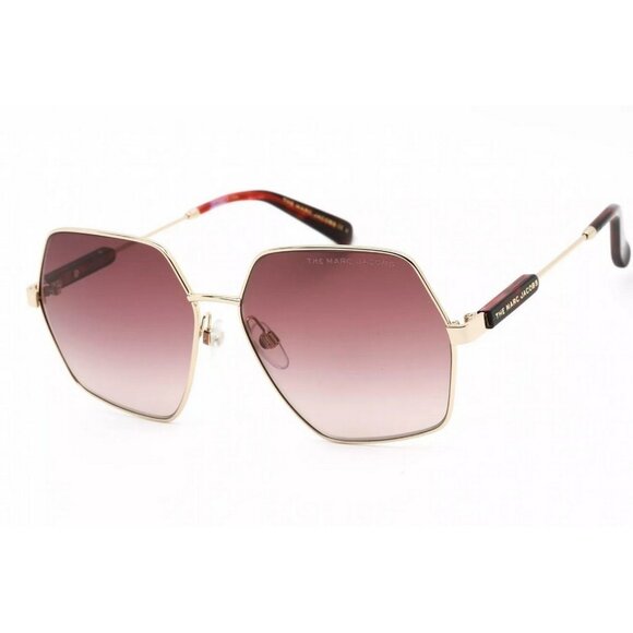 MARC JACOBS MARC575S-0J53XG-59  Sunglasses Size 59mm 140mm 14 Gold main image 3